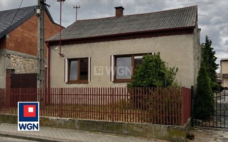 Na sprzedaż dom 55 m² z potencjałem w Pajęcznie dom Pajęczno