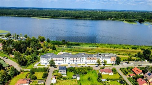Polecam nowoczesne 41,13 m² apartament z tarasem i widokiem na Narew mieszkanie Zegrze Południowe, Rybaki