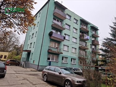 3-pokojowe mieszkanie 48 m2 z piwnicą i udziałem w gruncie mieszkanie Będzin, Będzin, Konopnickiej