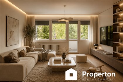 Przestronne 3 pokoje z loggią - Wola Duchacka mieszkanie Kraków, Podgórze, Serbska