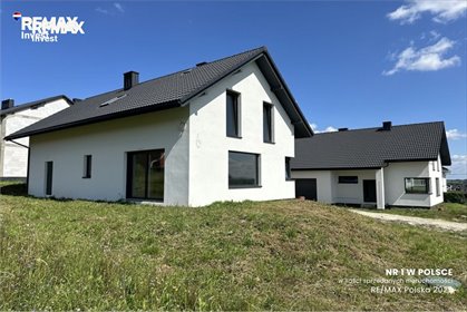 Nowoczesny dom 159 m² z garażem pod klucz w Międzyrzeczu dom Międzyrzecze Górne