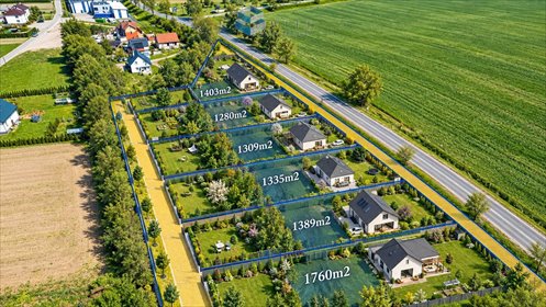 Działki z widokiem i prywatną doliną w Uzdowie - 6 atrakcyjnych ofert działka Uzdowo