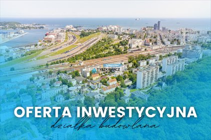 Działka inwestycyjna z widokiem na zatokę, 1526 m2 działka Gdynia, Grabówek, Falista