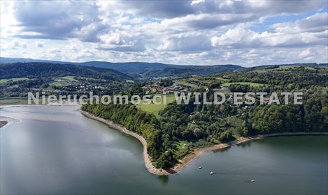 działka na sprzedaż 33964m2 działka Solina, Wołkowyja