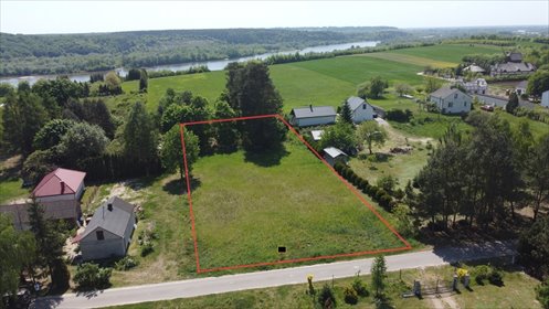 Zapraszam do zakupu działki 2902 m² z MPZP, media, blisko Wisły działka Oblasy