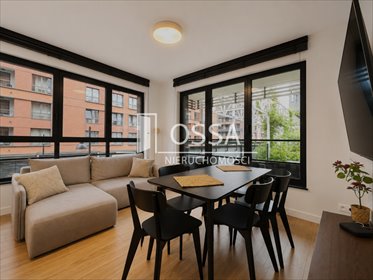 Nowoczesny apartament 52,76 m² z ogrodem i tarasem polecam mieszkanie Gdańsk, Śródmieście, ks. Jerzego Popiełuszki