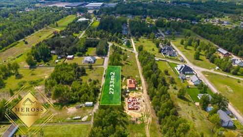 działka na sprzedaż 2733m2 działka Kamienica Polska