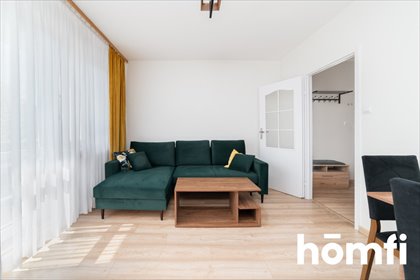 Komfortowe 2-pokojowe mieszkanie z dużym balkonem (42 m²) w spokojnej Retkini mieszkanie Łódź, Retkinia, Retkinia, Maratońska
