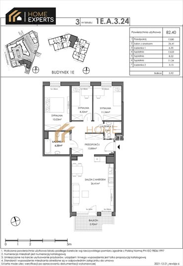 mieszkanie na sprzedaż 82m2 mieszkanie Gdańsk, Letnica, Starowiejska