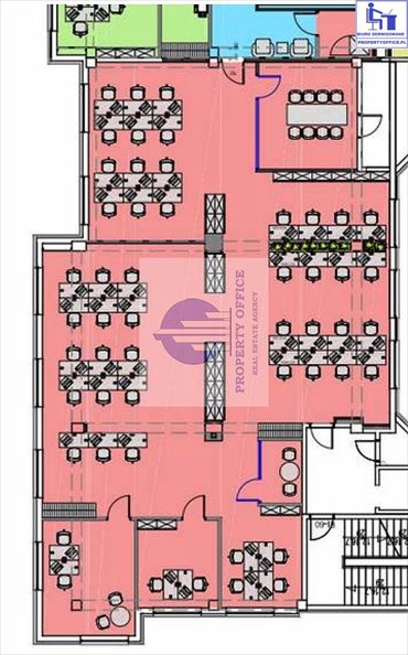 lokal użytkowy na wynajem 203m2 lokal użytkowy Warszawa, Mokotów, Marynarska