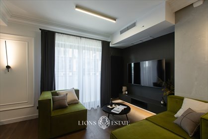 Polecam komfortowe 35 m² apartament w prestiżowym Powiślu mieszkanie Warszawa, Śródmieście Powiśle, Drewniana