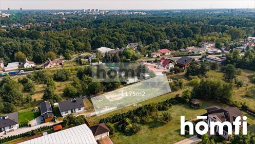 działka na sprzedaż 1175m2 działka Radom, Jeżowa Wola, Młyńska