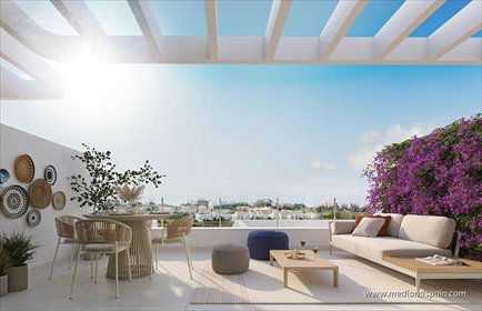 mieszkanie na sprzedaż 116m2 mieszkanie Mijas Costa