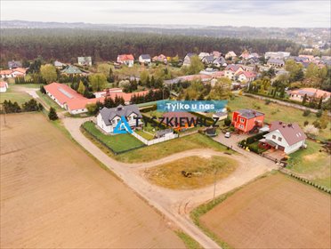 działka na sprzedaż 1111m2 działka Chwaszczyno, Podleśna