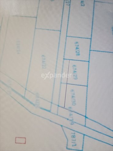 działka na sprzedaż 900m2 działka Osielsko, Parowy