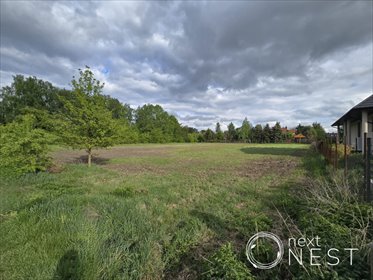 działka na sprzedaż 1000m2 działka Łoś