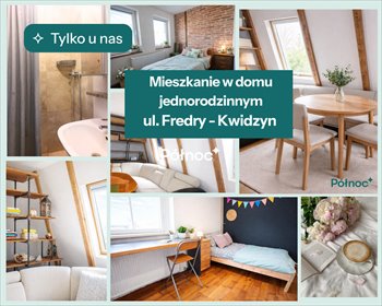 mieszkanie na sprzedaż 76m2 mieszkanie Kwidzyn, Fredry