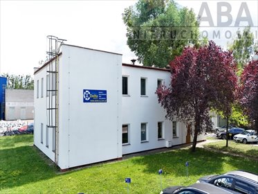 Na sprzedaż funkcjonalny budynek biurowo-magazynowy 496 m² w Koninie lokal użytkowy Konin, Przemysłowa