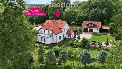 dom na sprzedaż 200m2 dom Kruklanki, Dworcowa