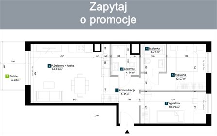 mieszkanie na sprzedaż 62m2 mieszkanie Warszawa, Bemowo, Kopalniana