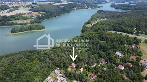 Urokliwy dom rekreacyjny 120 m² blisko jeziora Ostrzyckiego dom Nowe Czaple