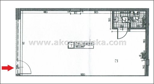 lokal użytkowy na wynajem 54m2 lokal użytkowy Warszawa, Ursynów, Stokłosy, Dzwonnicza