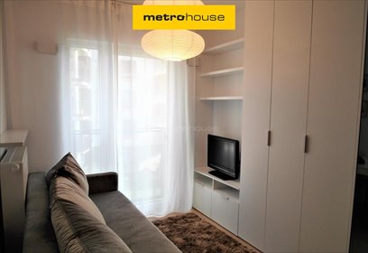 Na wynajem nowoczesna kawalerka 26 m² z loggią na Mokotowie mieszkanie Warszawa, Mokotów, Śródziemnomorska