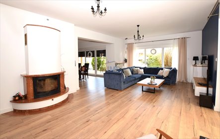 Przestronny dom 330 m² w Kąpinie z kominkiem i dużą działką dom Kąpino, Wichrowe Wzgórza