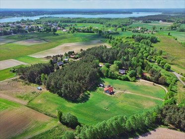 działka na sprzedaż 1099m2 działka Osiek, Karszanek