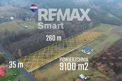 Do sprzedania działka 9100 m² z warunkami zabudowy działka Gaj Żelechowski