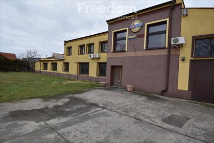 Na sprzedaż magazyn i biura 1023 m² w Pawłowie magazyn Pawłów, Wesoła