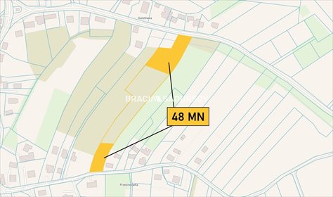 działka na sprzedaż 7000m2 działka Wołowice