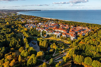 Luksusowy apartament 174 m² z widokiem na park (bezpośredni dostęp do morza) mieszkanie Gdańsk, Jelitkowo