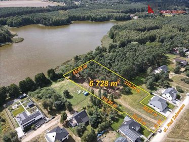 działka na sprzedaż 6728m2 działka Jerzykowo, Nad Zalewem