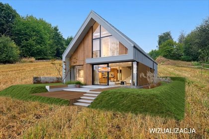Zapraszam do obejrzenia nowoczesnego domu 150 m² z pięknym widokiem dom Szczodrkowice