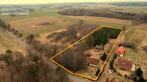 Dom z potencjałem w malowniczym Boguszewie – 120 m², działka 1,17 ha dom Boguszewo, Boguszewo