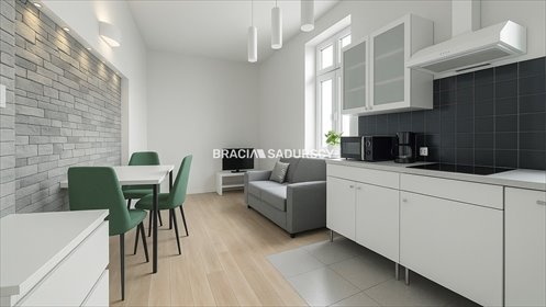 mieszkanie na sprzedaż 21m2 mieszkanie Kraków, Stare Miasto, Kątowa