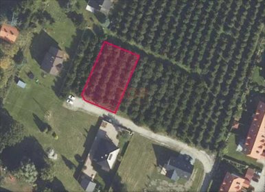 działka na sprzedaż 1000m2 działka Tyniec Mały, Jaśminowa