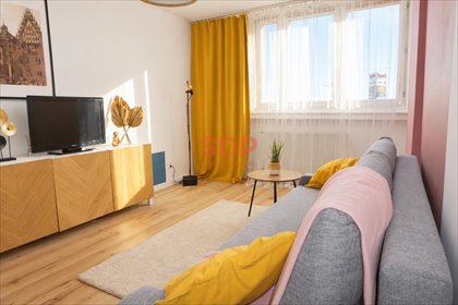 Polecam 2-pokojowe mieszkanie 38,8 m² w Krzykach, po remoncie mieszkanie Wrocław, Krzyki, Krzyki, Al. Gen. J. Hallera