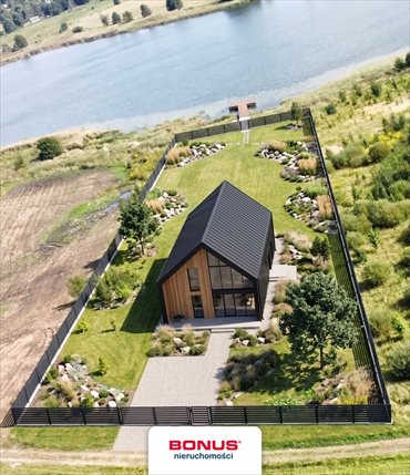 Działka nad jeziorem Blanki z linią brzegową - zapraszam działka Radostowo