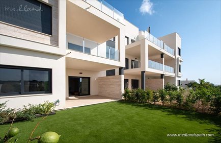 mieszkanie na sprzedaż 95m2 mieszkanie Lo Romero Golf, Lo Romero Golf