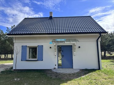 Dom rekreacyjny blisko jeziora z prywatną działką dom Ostrowite