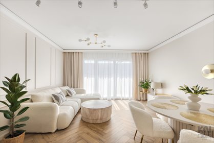 Luksusowy 4-pokojowy apartament 108 m² w Łodzi zapraszam mieszkanie Łódź, Śródmieście, Tymienieckiego