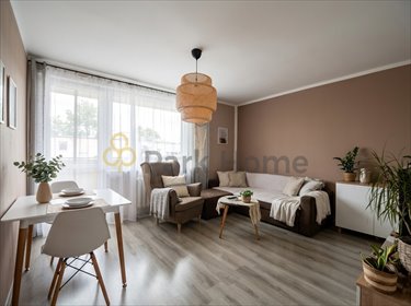 Przestronne 3-pokojowe mieszkanie 70,5 m² (balkon, piwnica) w Sulechowie mieszkanie Sulechów