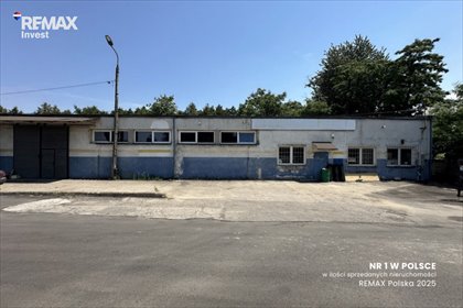 Magazyn 282 m² z biurem i placem w Bielsku-Bała - zapraszam lokal użytkowy Bielsko-Biała, Katowicka