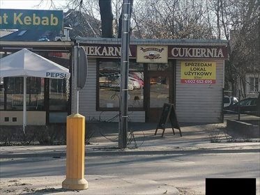 Lokal usługowy 57 m² z witrynami i piwnicą - zapraszam lokal użytkowy Zielonka