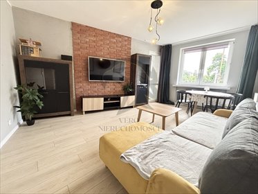 Kolorowe 54 m² z balkonem, winda, blisko komunikacji zapraszam mieszkanie Wrocław, Powstańców Śląskich