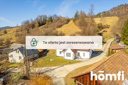 Dom odnowiony w Żegiestowie, 130 m², 7 arów dom Żegiestów