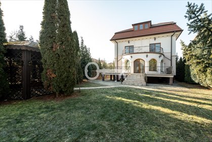 Na wynajem przestronny dom 600 m² z ogrodem w Wilanowie dom Warszawa, Wilanów Niski, Stary Wilanów