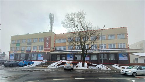 lokal użytkowy na sprzedaż 1419m2 lokal użytkowy Tarnobrzeg, ul. Józefa Piłsudskiego 8